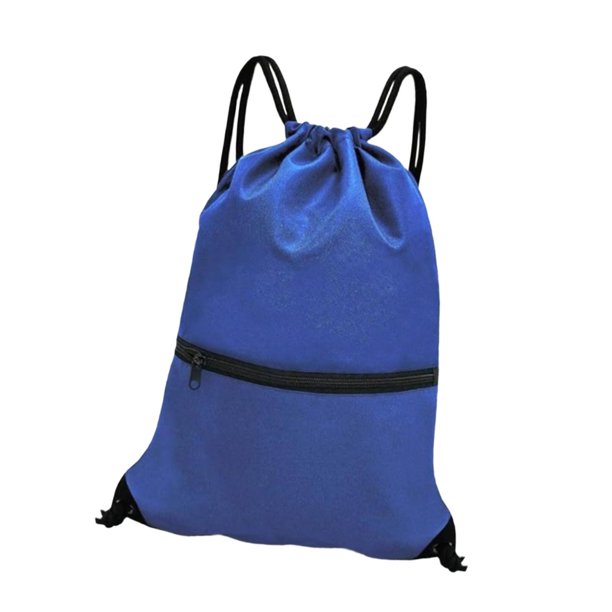 Mochila con cordón Yuyangstore informal para hombre y mujer azul 34 cm x 47 cm
