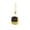 Yellow-0D, variant on MMJ USB Neck Hanging Fan Portable Rechargeable 3 Speeds for Student Office Outdoor Cooling