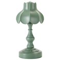 thumbnail image 3 of LEEYNEER LED Light Lotus Shape USB Mini Retro Eye-protection Table Night Lamp for Home Bed Side Study, 3 of 8