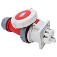 thumbnail image 2 of Industrial Plug Socket, 32A 220-380V IP67 Waterproof Female Male Plug Socket  For Indoor Outdoor Camping Use, 2 of 8