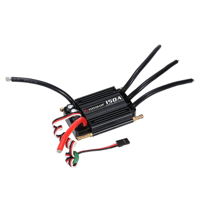 Accesorios Remote Control Original Flycolor impermeable 150A Brushless ESC variador electrónico con 5.5V / 5A BEC para Remote Control baRemote Controlo Flycolor Accesorios RC