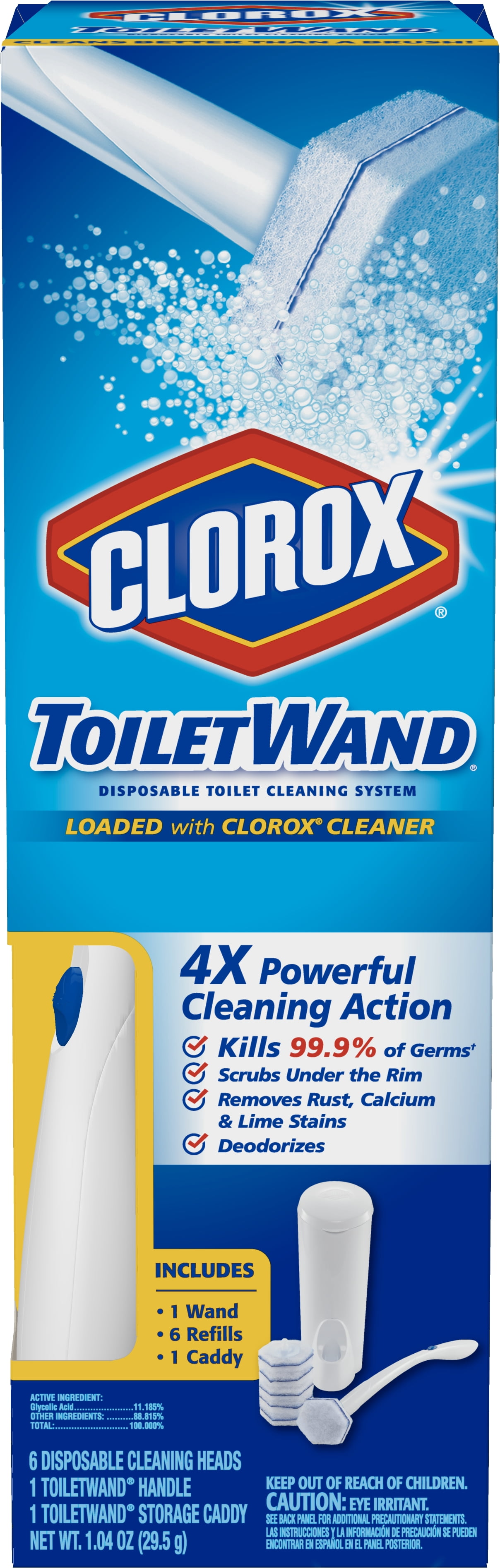 Clorox ToiletWand Disposable Toilet Cleaning System