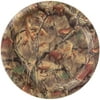 9" Hunting Camo Dinner Plates, 10-Count