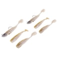 thumbnail image 2 of Señuelos de pesca de sábalo de 6 uds., cebo de pescado de plástico suave, cabeza de plantilla, LY1-04, 2 of 7