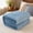 D, variant on Striped Fuzzy Fleece Throw Blanket Soft Flannel Cozy Warm Decorative Bed Couch Blanket for Sofa Bedroom Living Room Home Decor Gift Winter
