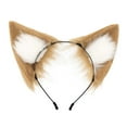 thumbnail image 2 of Cat Ear Hair Hoop Party Decor Anime Costume for Cosplay Carnival Performance Style D, 2 of 9