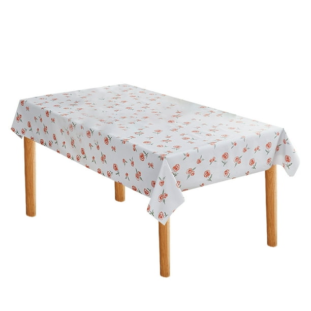 Mantel De Pvc, Resistente Al Aceite Y Lavable, Mantel De Escritorio, Mantel Rectangular Para Mesa Auxiliar.