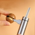 thumbnail image 3 of Yooshoverk 304 Stainless Steel Nutcracker Heavy Duty Macadamia Opener Tool for Hard Shell Nuts Walnuts Pecans Hazelnuts Ergonomic Kitchen Gadget Rust Proof Durable Design, 3 of 6