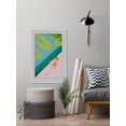thumbnail image 4 of By The Pool Iii Framed Painting Art Print, 8.00" x 1.50", 4 of 6