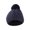 Navy, variant on Winter Beanies Women/Men Winter Thicken Solid Wool Hat Outdoor Cycling Fleeced Warm Knitted Hat