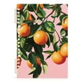 thumbnail image 7 of FORMRS 1-Subject Spiral Notebook 8" x 5" College Ruled 60 Refillable Sheet A5 Hard Cover, 2 Pack, Vibrant Oranges, 7 of 7