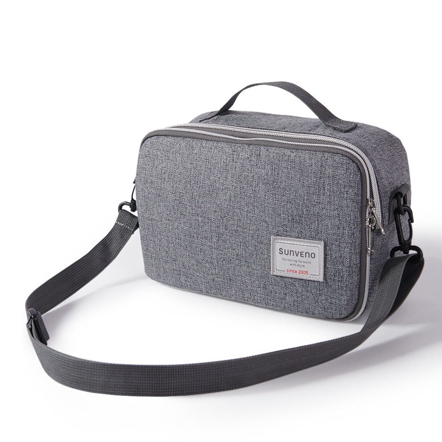Sunveno Diaper Bag with Water-Resistant, Portable Changing Pad, 1 Count