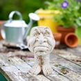 thumbnail image 6 of Awevudst Funny Face Head Planter Pots for Indoor Outdoor Plants Flower Pots, 6 of 7