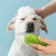 thumbnail image 5 of Cepillo de Champú de Goma para Mascotas | Verde | Apto para Perros y Gatos | Cepillo de Ducha | Masajeador de Espalda | Tamaño: 12,4 X 7,3 X 3,1 Cm | Peso: 108 G, 5 of 6