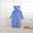 thumbnail image 3 of Children Pajamas Animal Cosplay Pyjama Onesies Kids Fleece Sleepwear, 3 of 5
