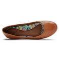 thumbnail image 3 of Cobb Hill Women's Maiika Ballet Flat Tan 8.5N, 3 of 3