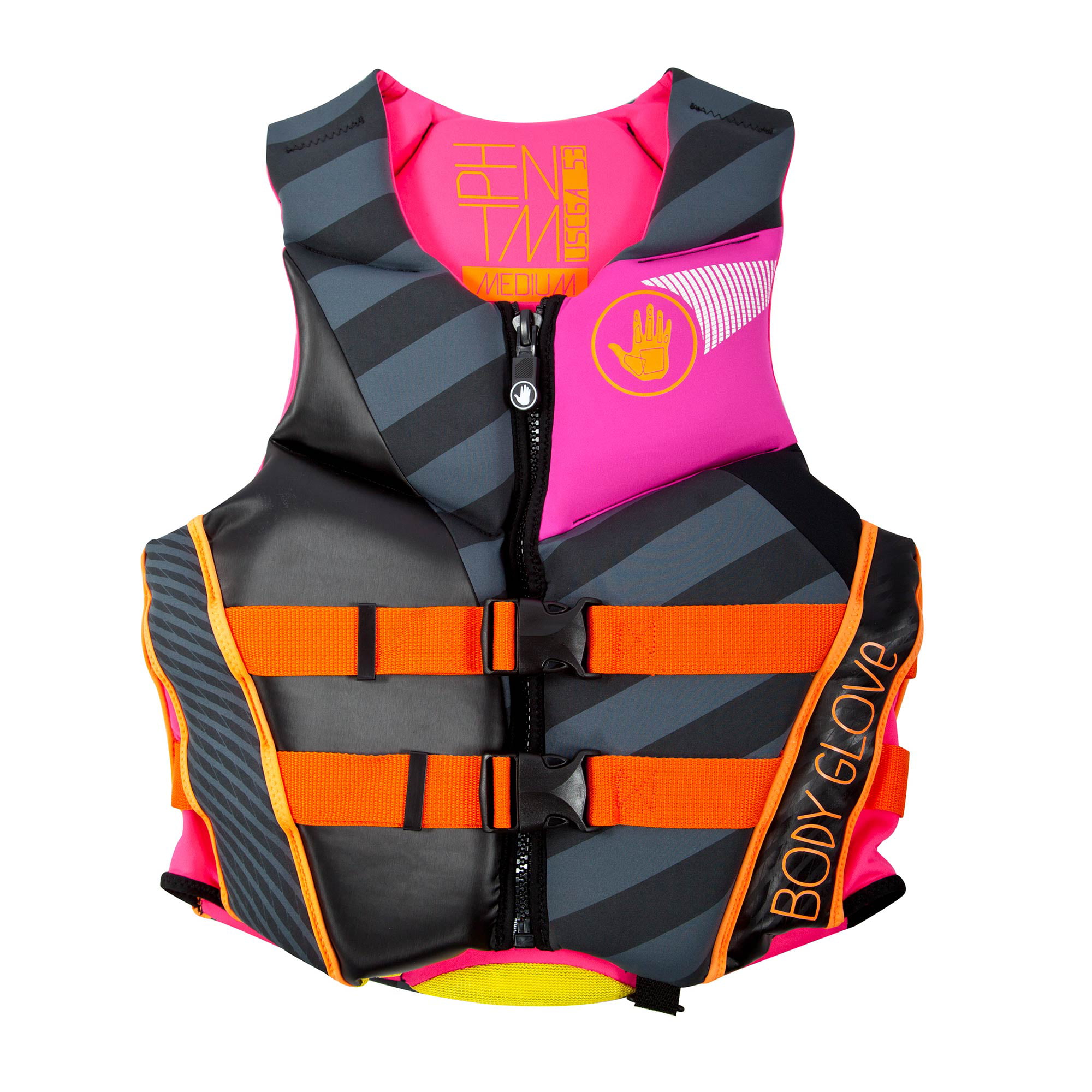$75 Womens Body Glove Jet Pilot Revolt Water Ski Life Jacket PFD USCG Vest Large 