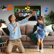Microphone, New Wireless Bluetooth Condenser Microphone, Live Streaming Singing Microphone, Audio Integrated Microphone, Smartphone, Karaoke Treasure