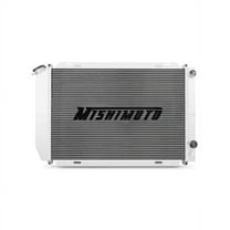 Mishimoto MMRAD-MUS-79DP Dual Pass Aluminum Radiator Compatible With Ford Mustang 1979-1993