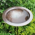 thumbnail image 7 of Achla Designs 12 In Antiqued Satin Copper Birdbath with 36 In Ground Stake, 7 of 7