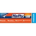 thumbnail image 5 of Hefty Slider Zipper Freezer Storage Bags, Quart, 32 Ct, 5 of 8