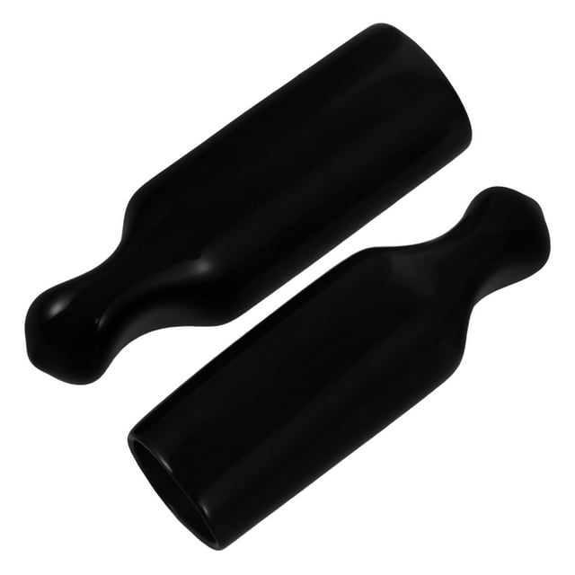 Phenofice 15Pcs Black Beer Tap Plug Plastic Covers Universal Fit for Draft Beer and Juice Taps