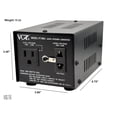 thumbnail image 2 of Transformador de tensión VCT VT-500J Step Up/Down 500W 100-110V, 2 of 5