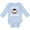 AE-Light Blue, variant on Inktastic I Love My Grandma with Cute Penguin and Hearts Girls Long Sleeve Baby Bodysuit
