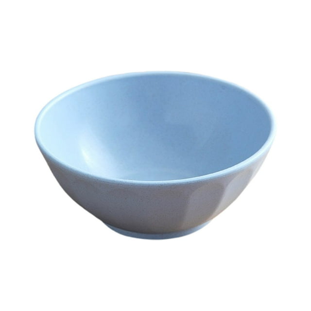 Bowl with Straw,StSoup Bowl for Dorm Student Dining Easy Clean Commercial Instant Use