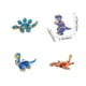 thumbnail image 3 of Bloques de construcción magnéticos de dinosaurios para armar | Juguete de madera para armar | Juego de imanes educativos STEM, 3 of 6