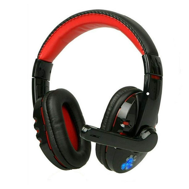 golf Krankzinnigheid Bedienen Sunisery Wireless Headphone Gaming Headset Mic LED Stereo for PS4 Xbox One  - Walmart.com