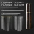 thumbnail image 1 of BUYISI Heavy Duty Side Opening Needles Set Of 30 Stainless Steel Sewing Tools B, 1 of 4