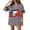 Gray Short Sleeve, variant on Soccer Cup Jersey for Women Short Sleeve Soccer Ball Graphic Lounge Shirts Crew Neck Casual National Emblem Detail 2026 Shirt Spain Brazil Argentina France Germany Portugal Gray 3XL