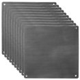 thumbnail image 1 of OULII Dustproof Fan Cover 10Set Black Pvc Computer Dust Screen for Chassis Fan 5.5x5.5in, 1 of 6