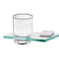 thumbnail image 3 of Manhattan Tumbler Holder, Polished Nickel, 3 of 4