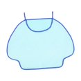 thumbnail image 4 of Bolsa para colgar en la puerta, cesta para ropa sucia, bolsas para el hogar Semi Malla Niños Azul, 4 of 9