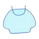 thumbnail image 4 of Bolsa de lavandería para colgar en la puerta con ganchos, tela Oxford de apertura superior amplia, juguetes para guardería Semi Malla Niños Azul, 4 of 9