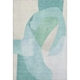 thumbnail image 2 of Addison Rugs Mayfield Premium Machine Washable Transitional Abstract Seafoam Rectangle Rug, 10' x 14', 2 of 6