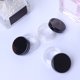 thumbnail image 3 of 50pcs Mini Portátil Redondo Botellas Vacías Recipiente De Viaje Para Crema Facial Maquillaje Crema Loción (Negro, 3g), 3 of 3