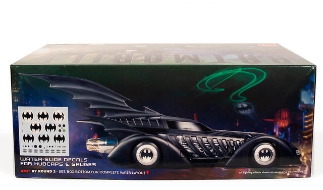 Batman Forever Batmobile AMT Model Kit