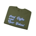 thumbnail image 3 of Lawyer Law School Student Sweatshirt Gifts Crew Neck Shirt Long Sleeve, 3 of 7