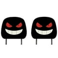 thumbnail image 4 of Cartoon Expression Theme Seat Headrest for Enhanced Comfort and Decorative in Car Interiors, 4 of 5
