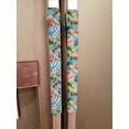 thumbnail image 4 of Beach Seaside Refrigerator Oven Dishwasher Handle Covers by Penny's Needful Things (15 Inch) (Set of 4) (Tropical), 4 of 6
