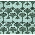thumbnail image 4 of oneOone Organic Cotton Poplin Twill Fabric Floral Block Printed Craft Fabric BTY 42 Inch Wide, 4 of 4