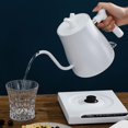 thumbnail image 4 of Electric Goosenecks Kettle,1L Stainless Steel Inner Pour Over Coffee Kettle Hot Water Tea Kettle,Rapid Heating, Auto Shut Off for Boiling Water, 4 of 5