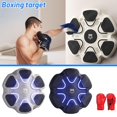 thumbnail image 2 of Music Boxing Machine with 2 Boxing Gloves, 2025 New Smart Music Boxing Machine, Wall Mounted Bluetooth Electronic Boxing Trainer for Home, Music Boxing Trainer K7Z4, 2 of 7