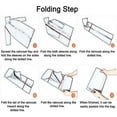 thumbnail image 5 of Ponchos de Pluie pour Adultes Réutilisables, 2 Pcs Imperméables pour Femmes Hommes avec Capuche, 5 of 5