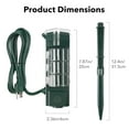 thumbnail image 7 of HBN Outdoor Power Strip Yard Stake with 6ft Extension Cord,Outside Multiple Plug Outlet with 6 Grounded Outlets,Weatherproof Extension Cord for Christmas Lights, Outdoor Lights,ETL Listed, 7 of 7