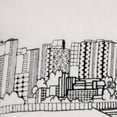 thumbnail image 3 of 35" White Madison Daylight Skyline Lumbar Decorative Pillow, 3 of 4