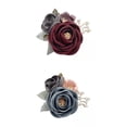 thumbnail image 1 of Conjunto de 2 Ramilletes de Rosas Sintéticas para Especial, 1 of 5